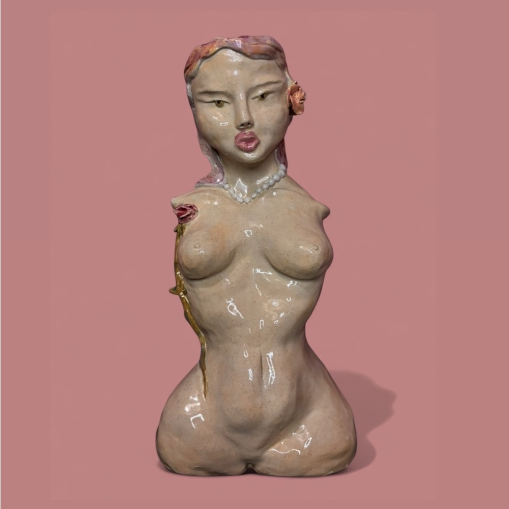 Rose princess vase